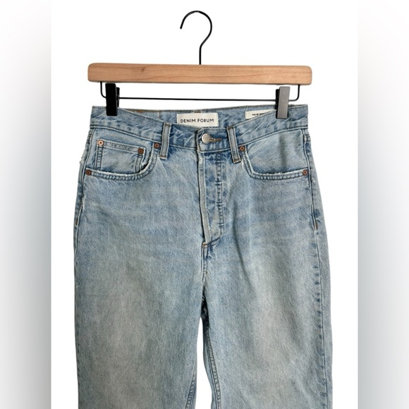 Denim Forum The Boyfriend High Rise Loose 28L size 25 - Picture 4 of 16